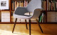 Organic Chair Grey AtHome USA