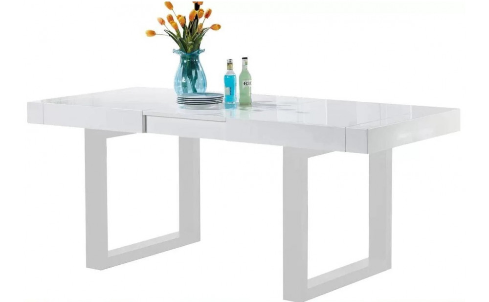 Laura Dining Table White AtHome USA