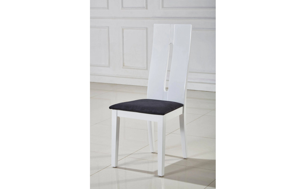 Laura Dining Chair Set White AtHome USA