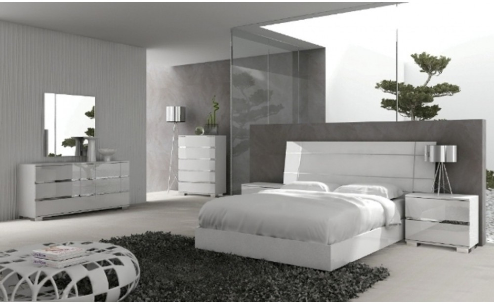 Dream Bedroom Set White AtHome USA