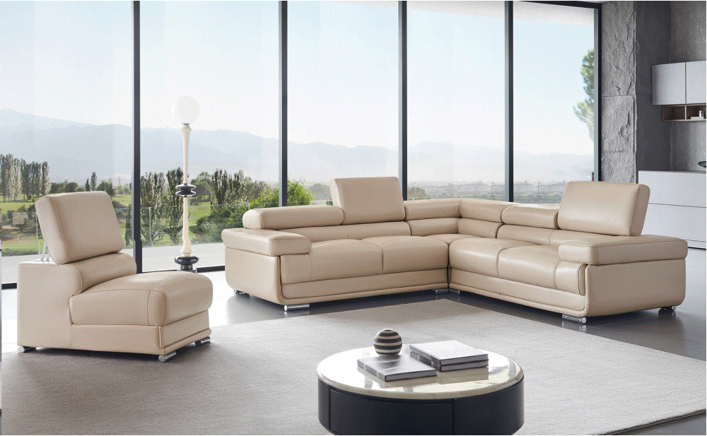 Alba 2119 Sectional Cream by ESF