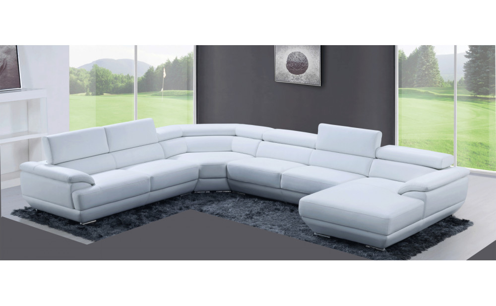 Jenny 430 Sectional Snow White by ESF
