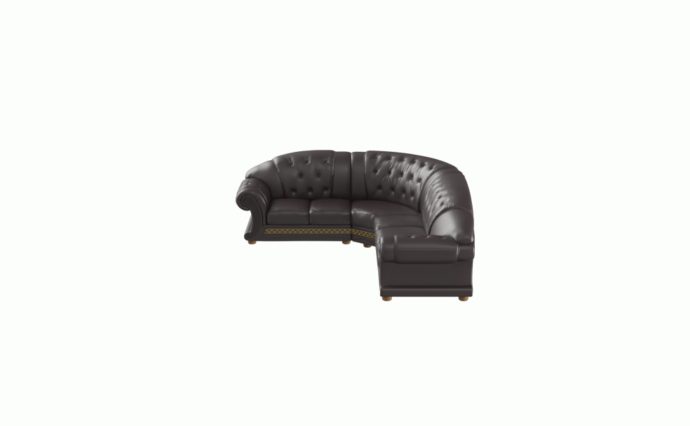 Apolo Sectional Brown by ESF