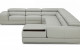 Melbourne 1576 Sectional Grey / Silver by ESF