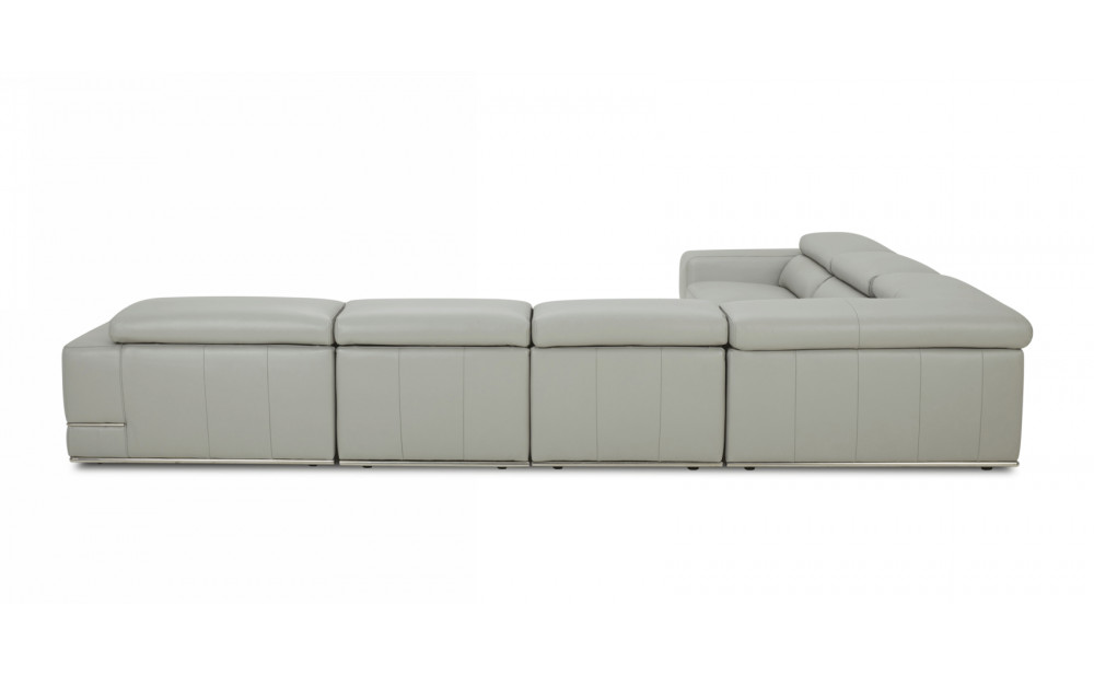 Melbourne 1576 Sectional Grey / Silver by ESF