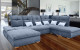 Opera Sectional Bed Storage Blue by ESF