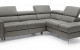 Camelia Sectional Bed and Storage Grey / Silver by ESF