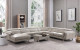 Polio 582 Sectional Light Grey / Silver by ESF