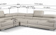 Naina 2119 Sectional White by ESF