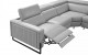 Octavia 2787 Sectional Recliner Grey / Silver by ESF