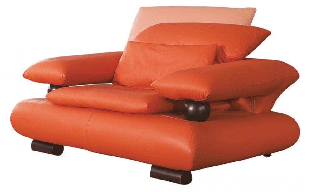 Geneva 410 Chair Orange by ESF