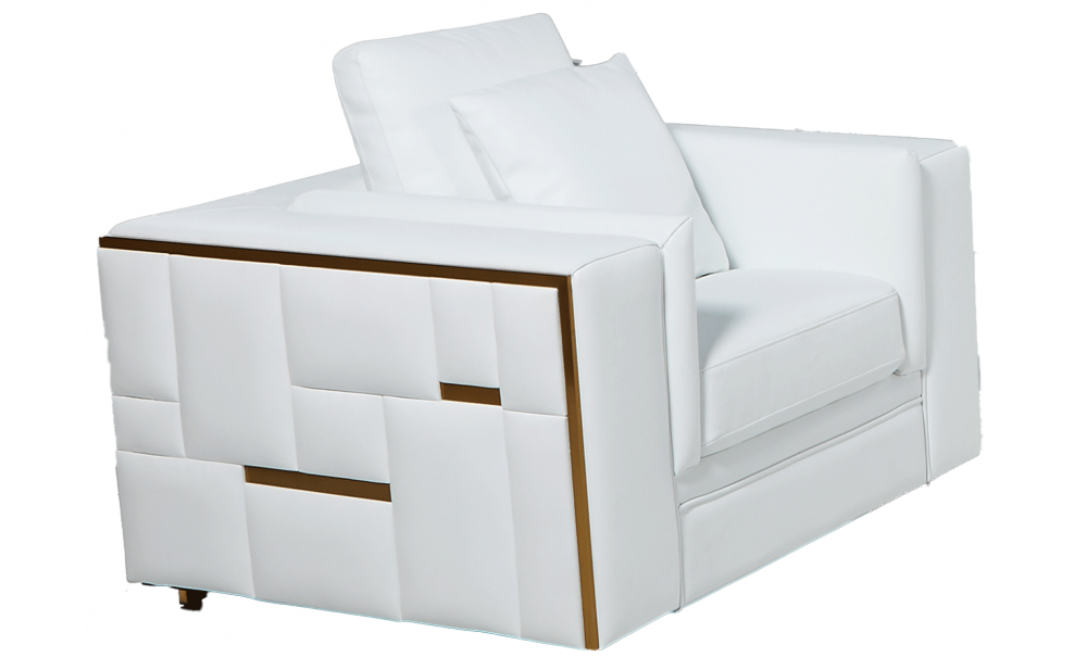 Avery 1005 Loveseat Snow White by ESF