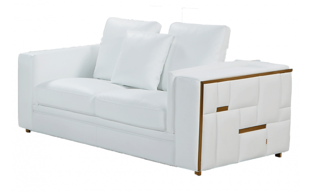 Avery 1005 Loveseat Snow White by ESF