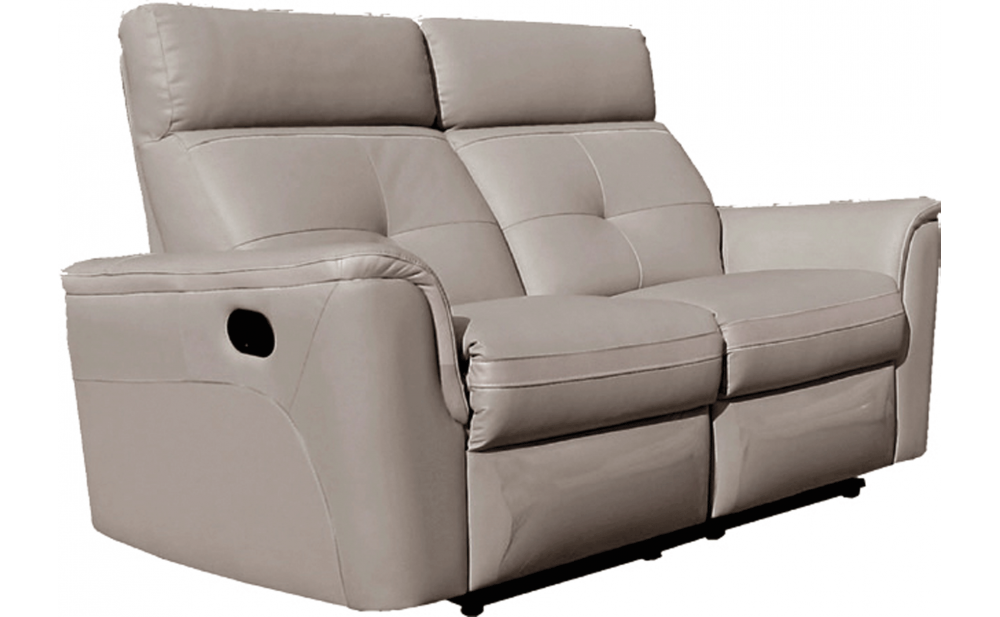 Saffron 8501 Sofa Set Light Grey by ESF