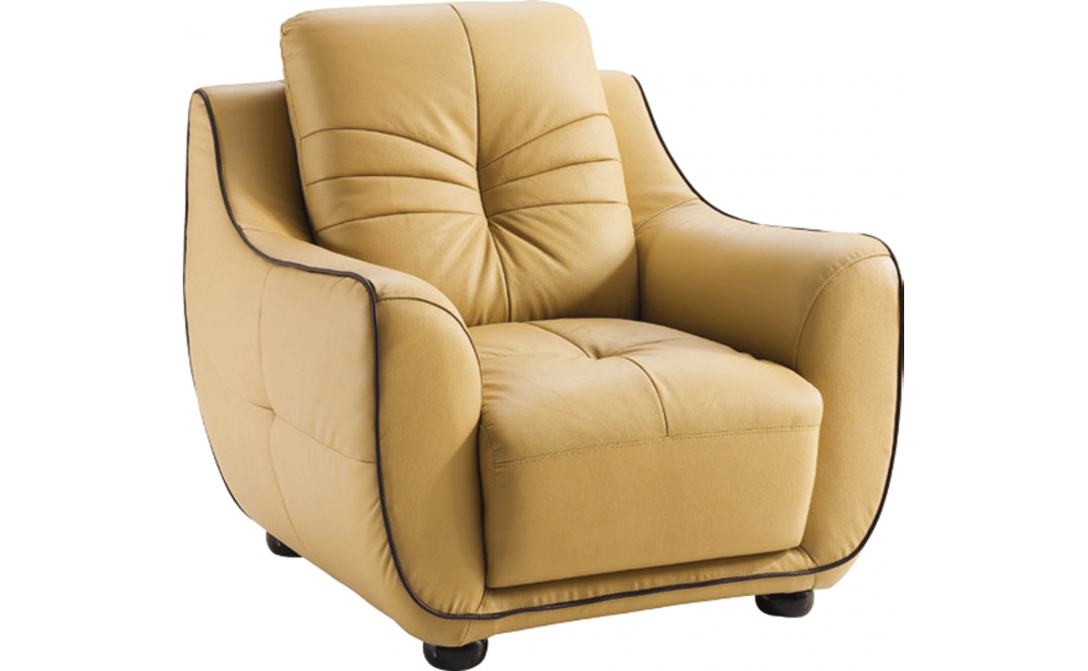 Elle 2088 Chair Brown / Light Beige by ESF
