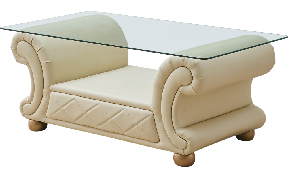 Apolo Sofa Set Pearl / Light Beige by ESF