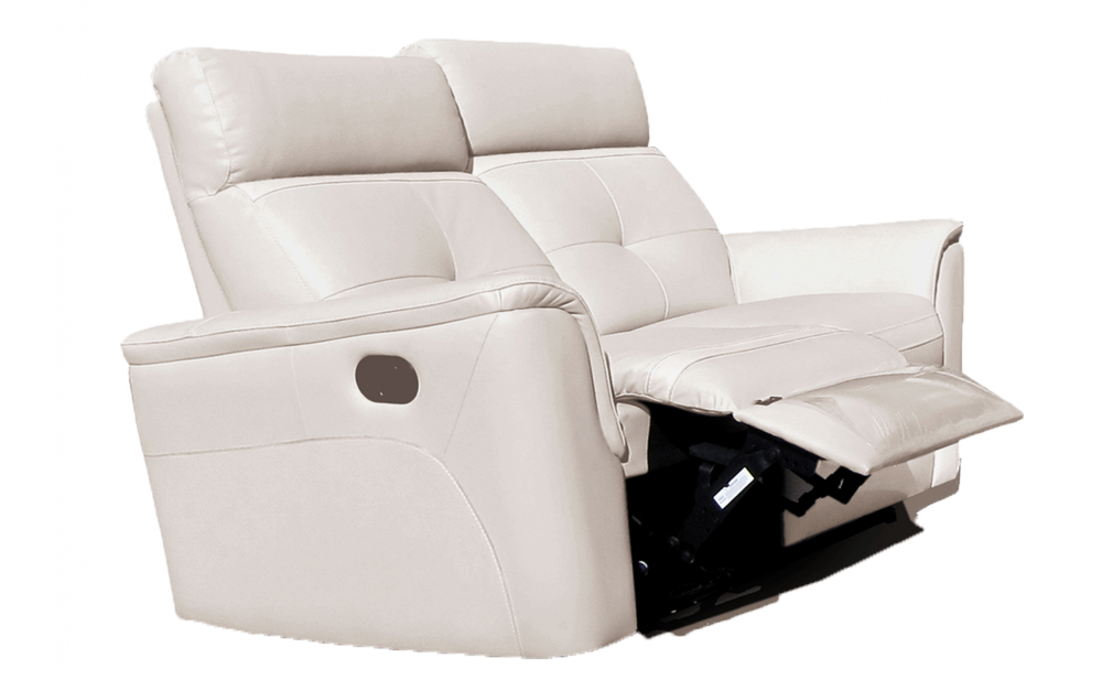 Saffron 8501 Sofa White by ESF