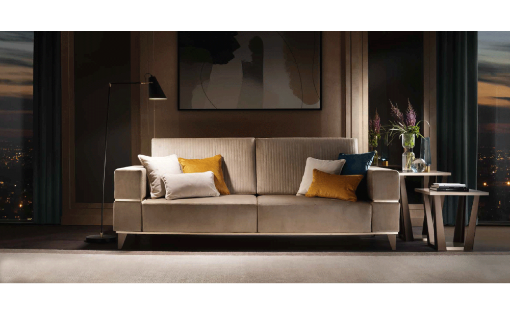 ArredoAmbra Sofa Set Fabric ESF Furniture
