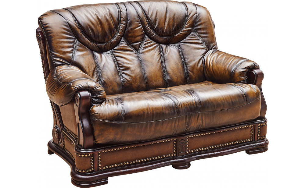 Oakman Chair Dark Brown by ESF