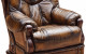 Oakman Sofa Bed Set Dark Brown by ESF