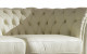Gia 287 Sofa White / Light Beige by ESF
