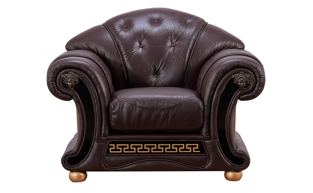 Apolo Loveseat Brown by ESF