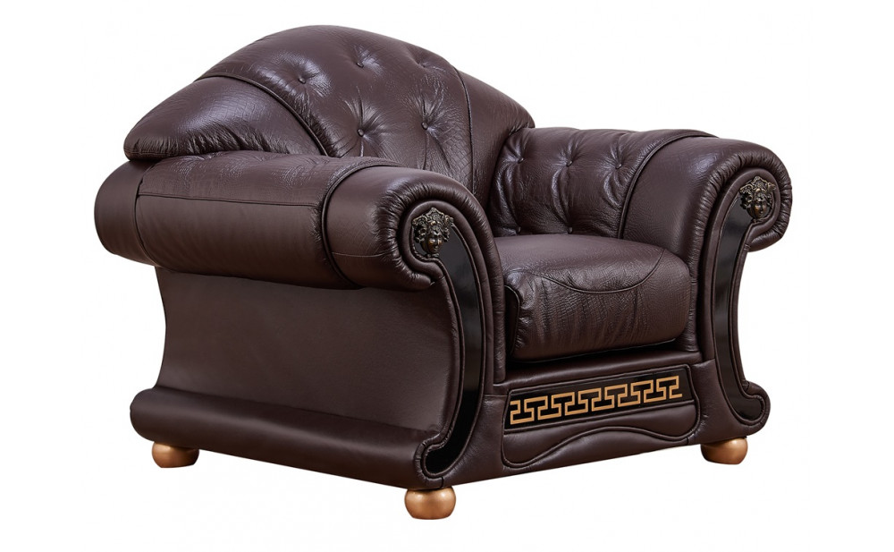 Apolo Sofa Set Brown by ESF