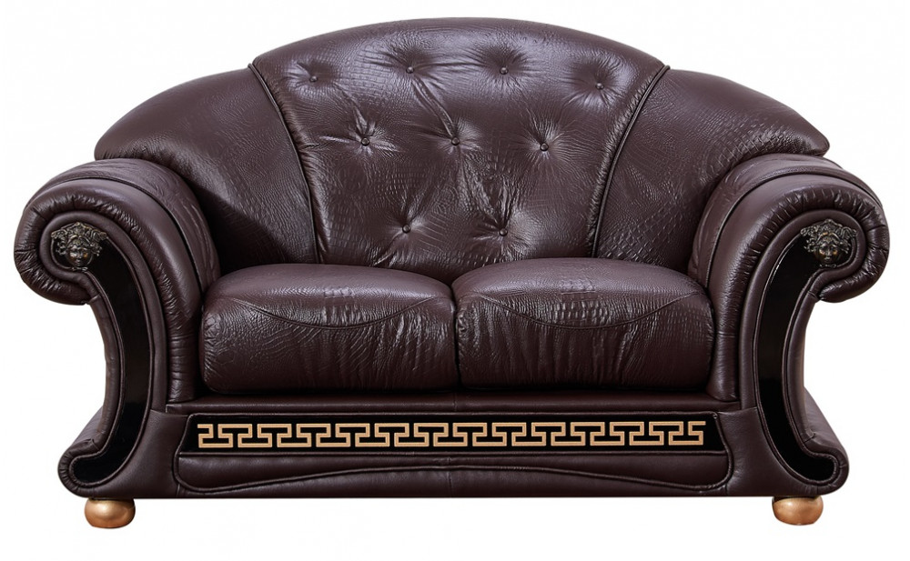 Apolo Sofa Set Brown by ESF
