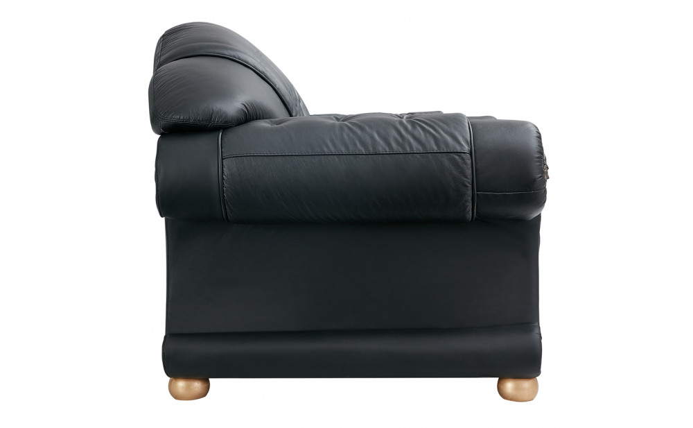 Apolo Loveseat Black by ESF
