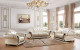 Apolo Sofa Set Pearl / Light Beige by ESF