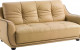 Elle 2088 Sofa Set Brown / Light Beige by ESF