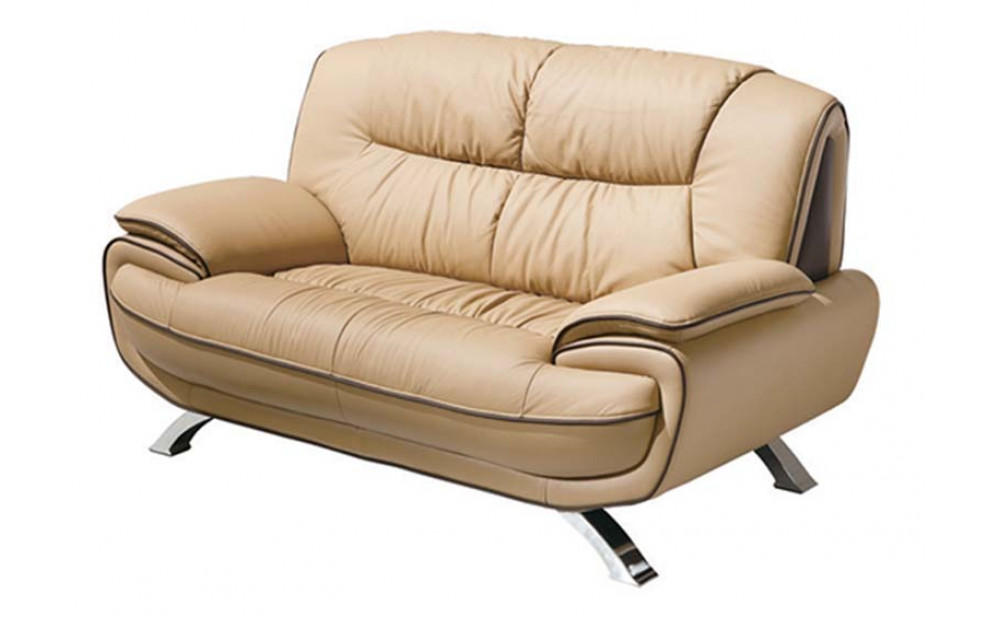 Celia 405 Chair Brown / Walnut / Light Beige by ESF