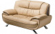 Celia 405 Sofa Set Brown / Walnut / Light Beige by ESF