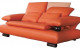 Geneva 410 Sofa Set Orange by ESF