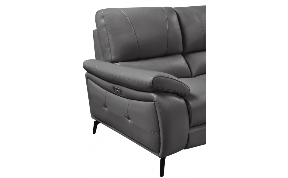 Bridget 2934 Chair Dark Grey by ESF