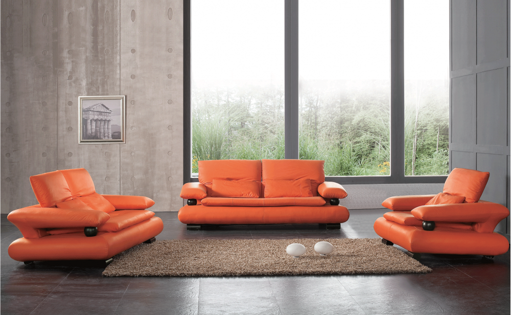 Geneva 410 Sofa Orange by ESF