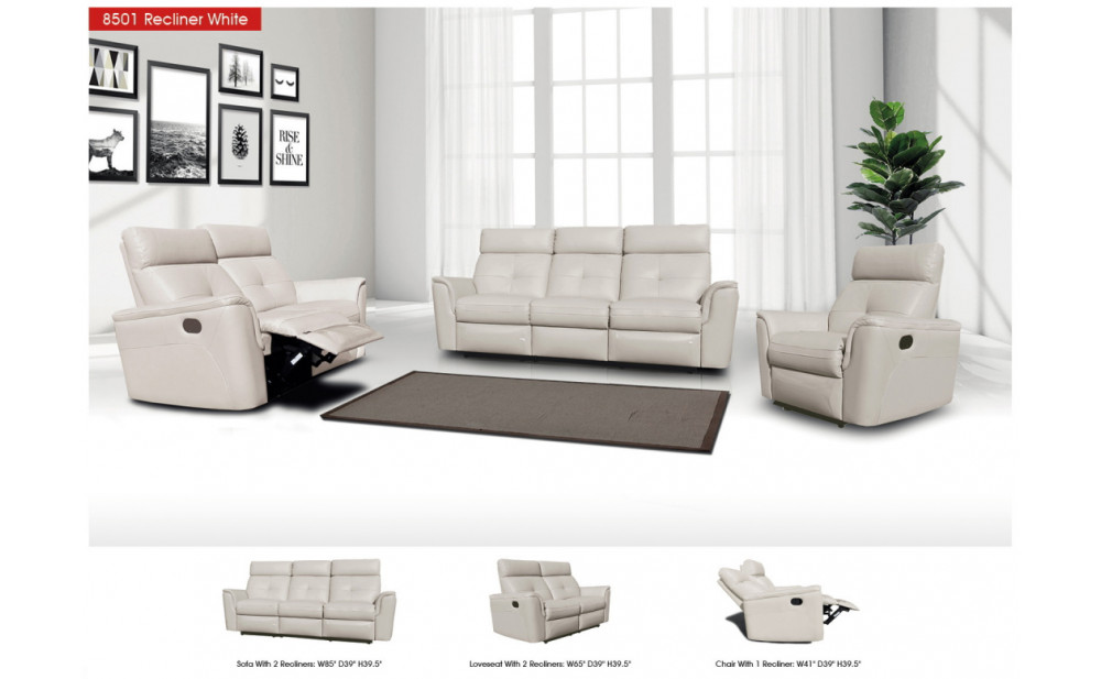 Saffron 8501 Chair White by ESF