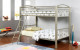 Pimmel Metal Bunk Bed in Twin