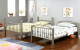 Pimmel Metal Bunk Bed in Twin