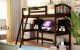 Taliba Cottage Solid Wood Loft Bed