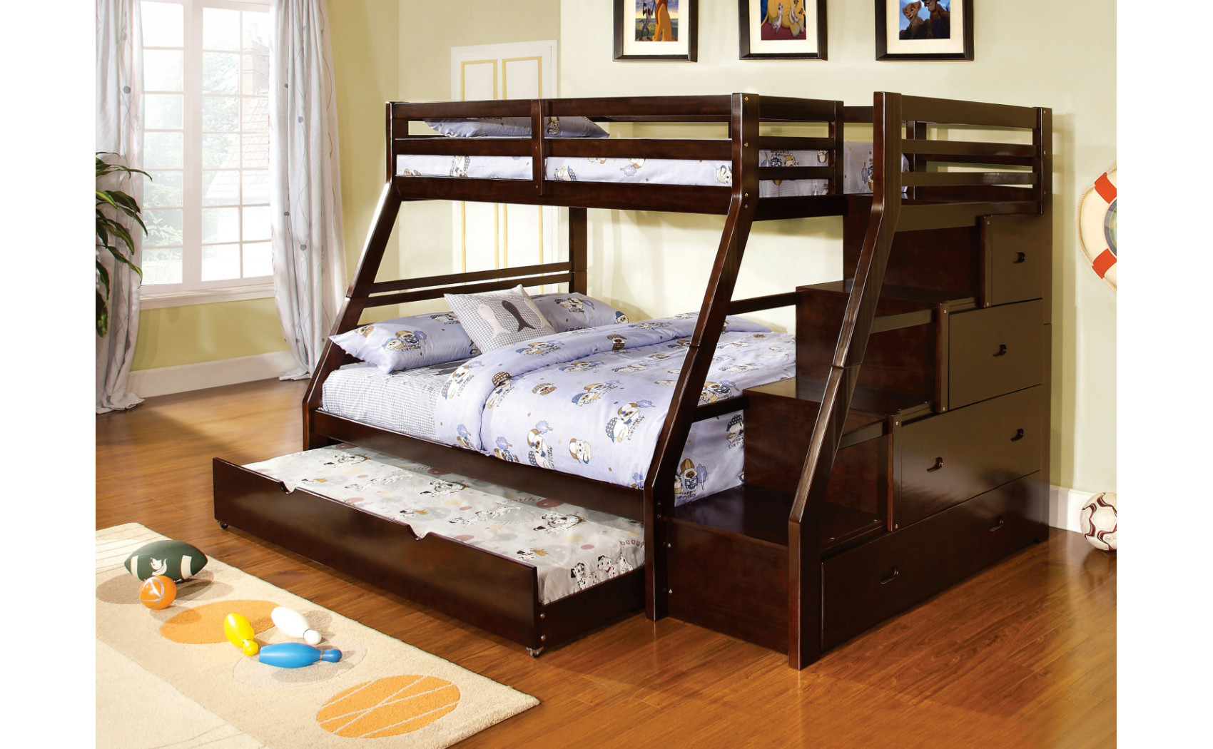 Stokela Solid Wood Bunk Bed