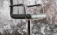 Witmer Adjustable Bar Stool in Gray