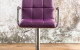 Witmer Adjustable Bar Stool Purple