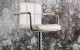 Witmer Adjustable Bar Stool White