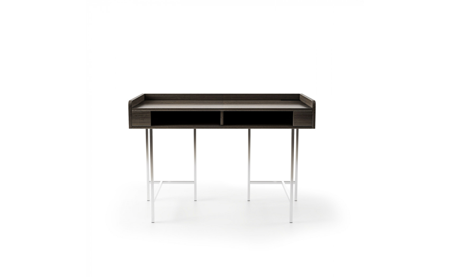 Burkette Storage Writing Desk with USB Plug