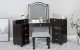 Urman 3-Piece Vanity Set in Obsidian Gray