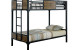 Idella Loft Bed with Futon Base