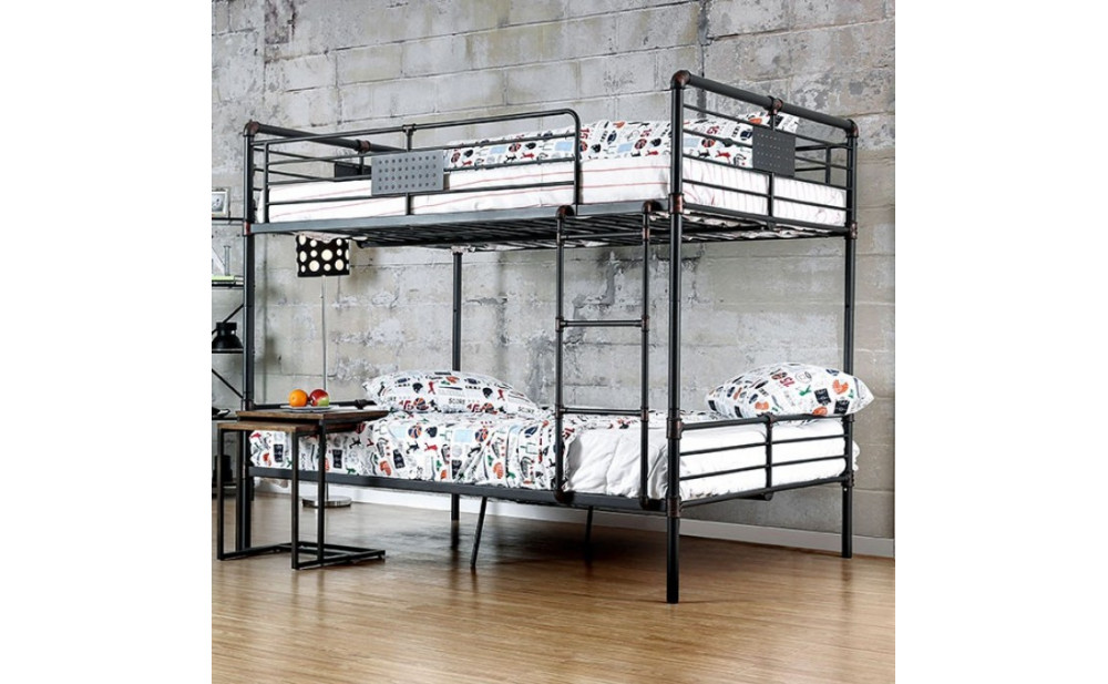 Dillon Bunk Bed in Twin over Twin