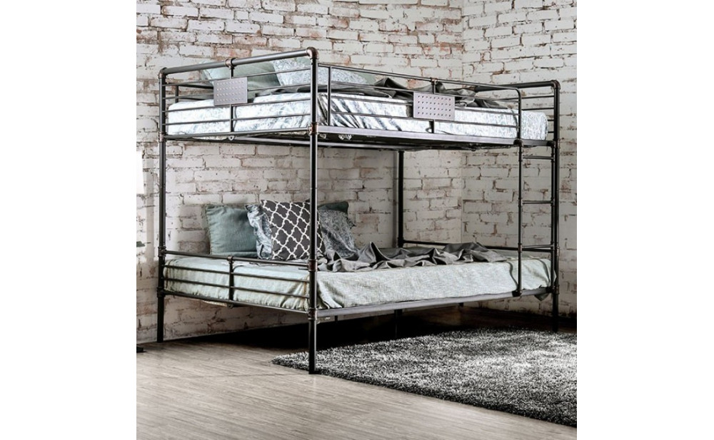 Dillon Bunk Bed in Twin over Twin