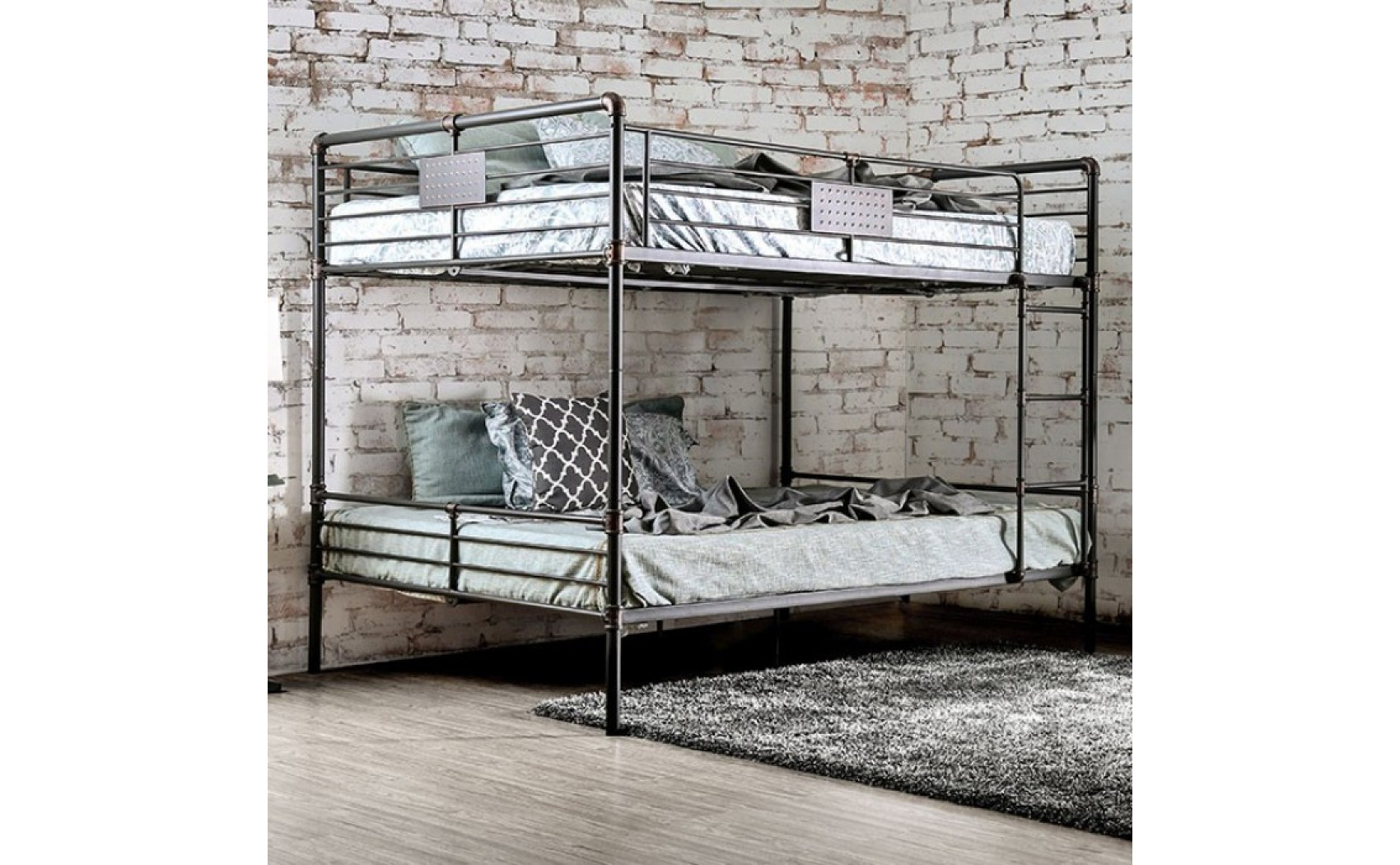 Dillon Bunk Bed in Twin over Twin